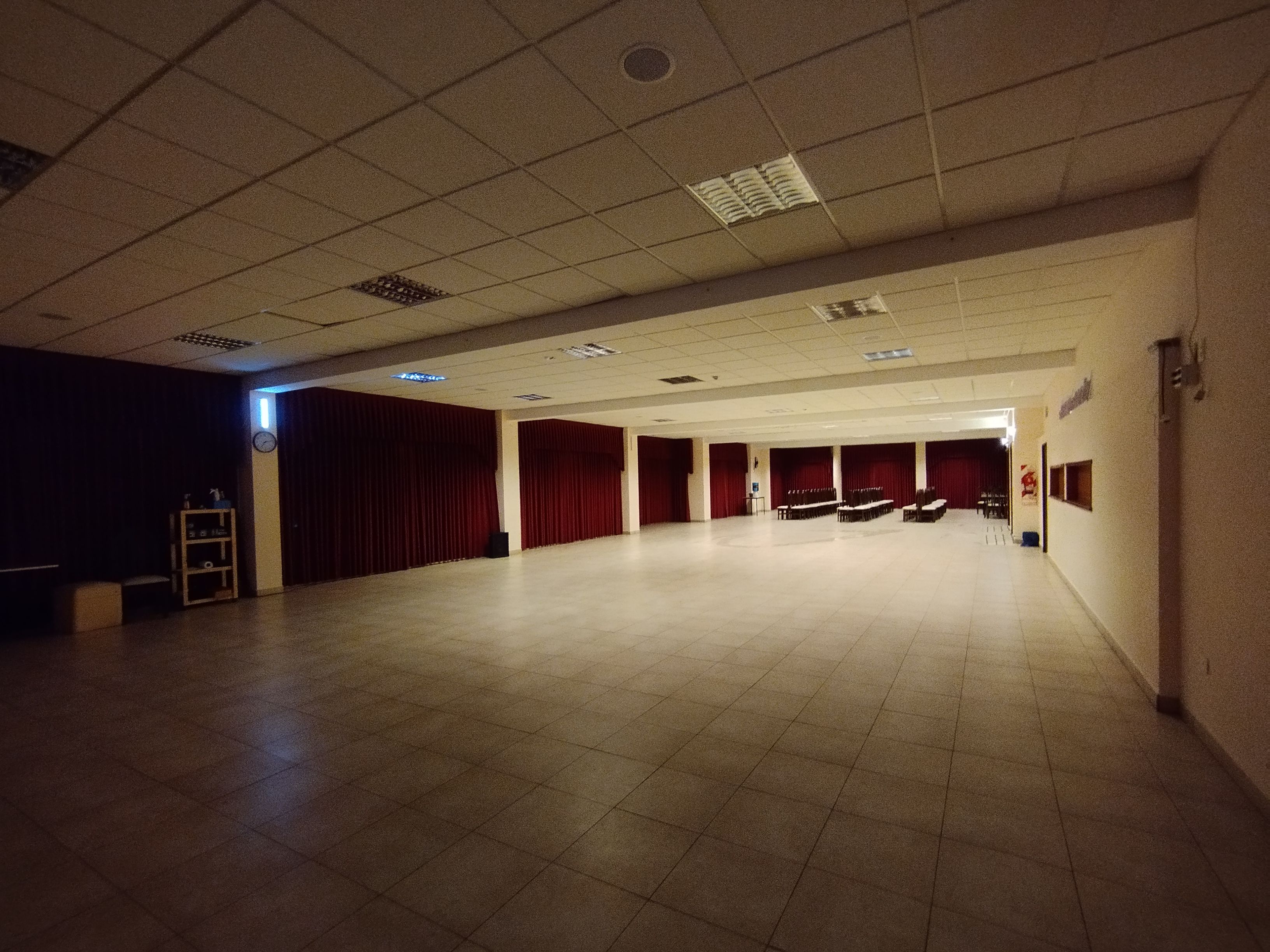 Salón seleccionado